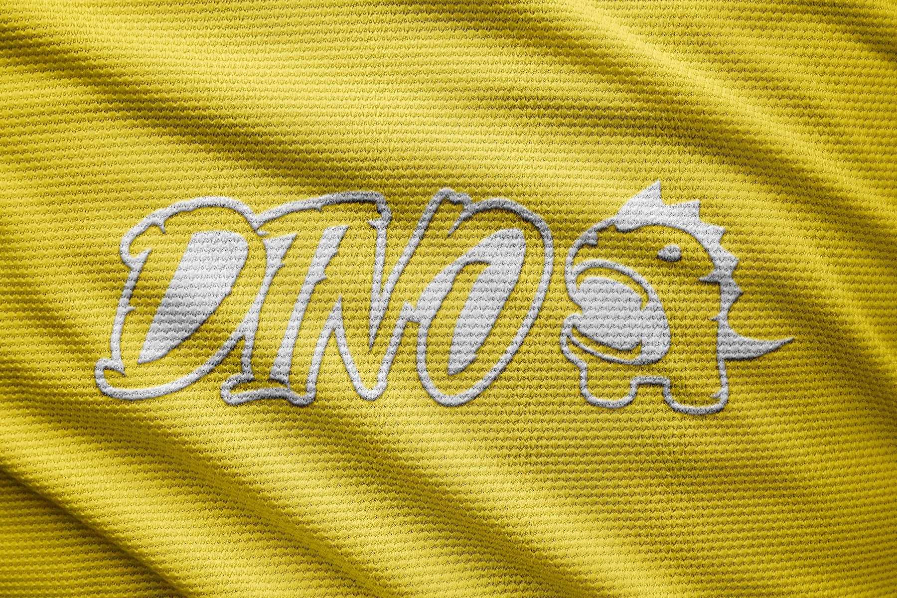 Dino Lifestyle — jersey logo